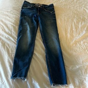 🌟🌟 DARK WASH, SIZE 6, ZARA JEANS 🌟🌟